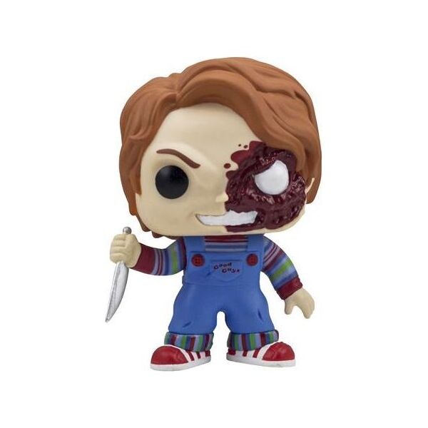

Коллекционная фигурка Funko POP! Vinyl: Horror S7: Chucky Half (BD) (Exc) 43032