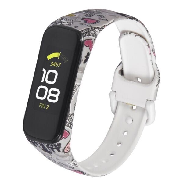 

Ремешок Deexe Style Strap для Samsung Galaxy Fit 2 (SM-R220) - Iron Tower