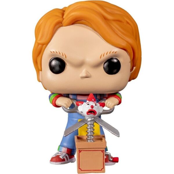 

Коллекционная фигурка Funko POP! Vinyl: Horror: Chucky w/Buddy & Giant Scissors (Exc) 44836