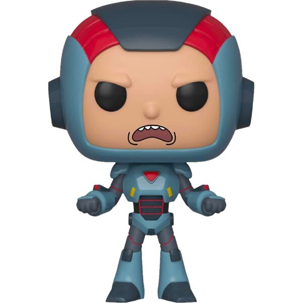 

Коллекционная фигурка Funko POP! Vinyl: Rick & Morty S6: Purge Suit Morty Suit 40247