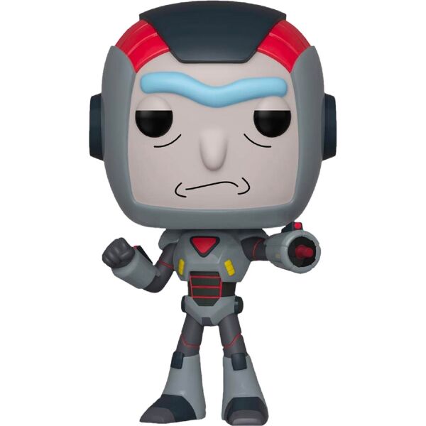 

Коллекционная фигурка Funko POP! Vinyl: Rick & Morty S6: Purge Suit Rick 40248