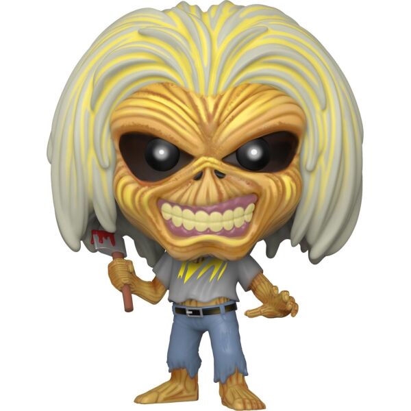 

Коллекционная фигурка Funko POP! Vinyl: Rocks: Iron Maiden: Killers (Skeleton Eddie) 45980