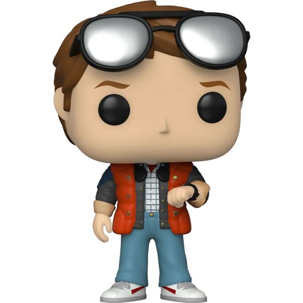 

Коллекционная фигурка Funko POP! Vinyl: SDCC: BTTF: Marty checking Watch (Exc) 48907