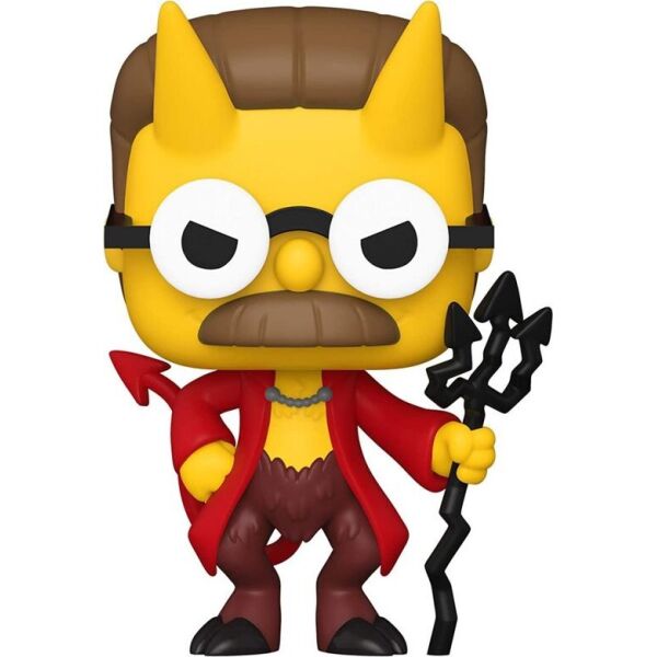 

Коллекционная фигурка Funko POP! Vinyl: Simpsons: Devil Flanders (GW) (Exc) 51399