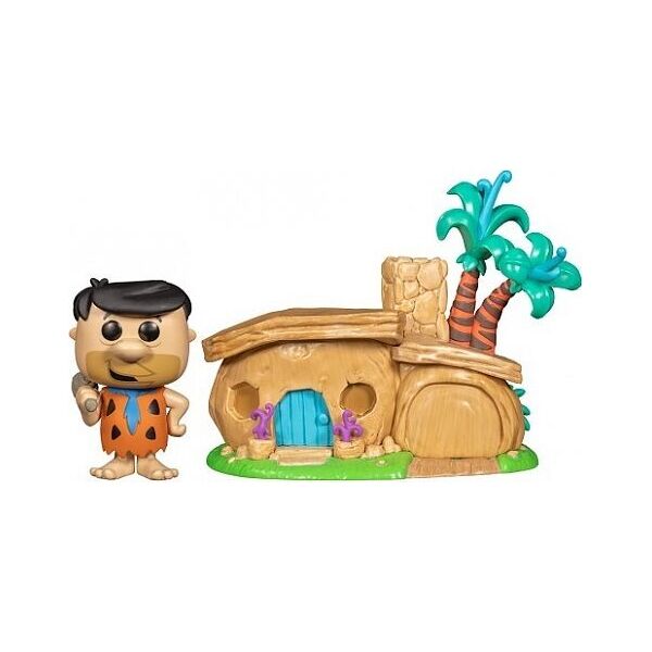 

Коллекционная фигурка Funko POP! Vinyl: Town: Flintstones: Flintstone's Home 47681