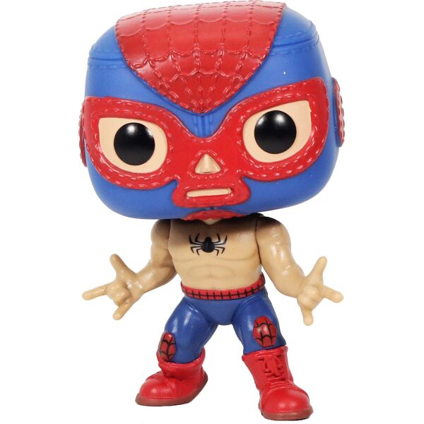 

Коллекционная фигурка FunkoPOP! Bobble: Marvel: Luchadores: Spider:Man 53862