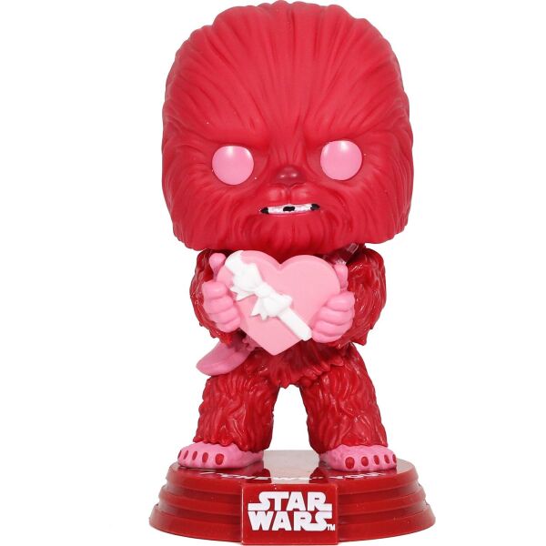 

Коллекционная фигурка FunkoPOP! Bobble: Star Wars: Valentines: Cupid Chewbacca 52871