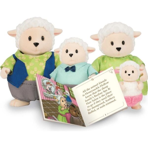 

Набор фигурок Li'l Woodzeez Семья Овечек 6159Z