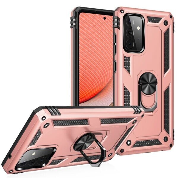 

Защитный чехол Deexe Armor Case для Samsung Galaxy A72 (А725) - Rose Gold