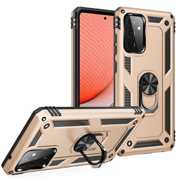 

Защитный чехол Deexe Armor Case для Samsung Galaxy A72 (А725) - Gold