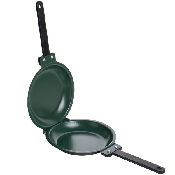 

Cковорода двухсторонняя Pancake антипригар 20см mh-3565