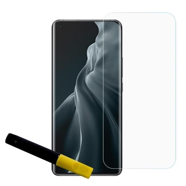 

Защитное стекло RURIHAI Full Glue UV для Xiaomi Mi 11