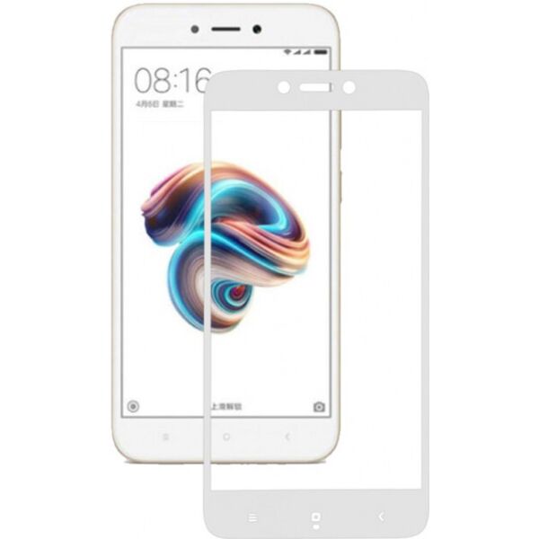 

Защитное стекло для Xiaomi Redmi 5A White