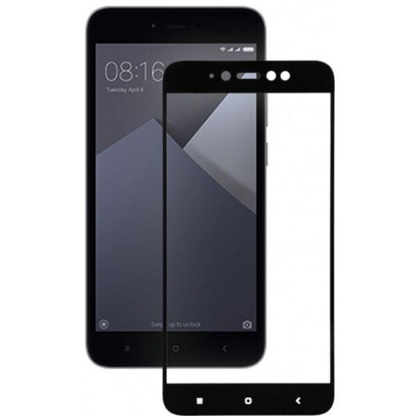 

Защитное стекло для Xiaomi Redmi Note 5A Black
