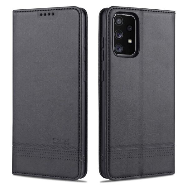 

Чехол-книжка AZNS Classic Series для Samsung Galaxy A52 (A525) - Black