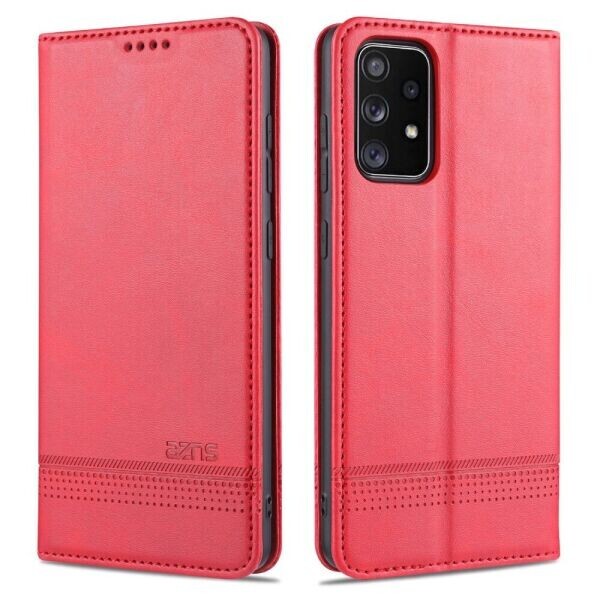

Чехол-книжка AZNS Classic Series для Samsung Galaxy A52 (A525) - Red