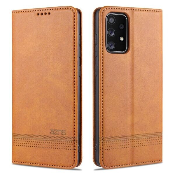 

Чехол-книжка AZNS Classic Series для Samsung Galaxy A52 (A525) - Brown