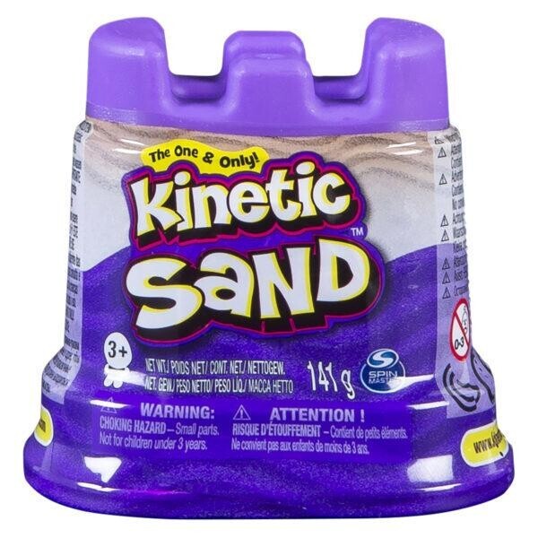 

KINETIC SAND МИНИ ЗАМОК (фиолетовий, 141 г)