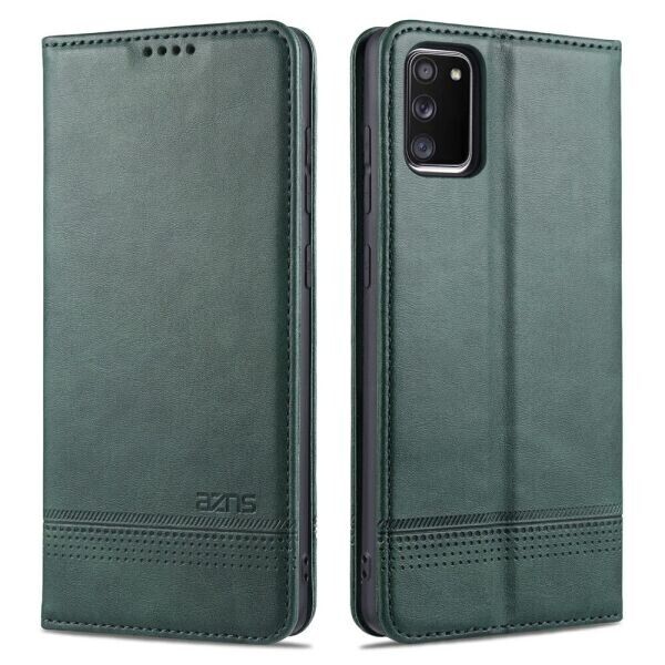

Чехол-книжка AZNS Classic Series для Samsung Galaxy A02s (A025) - Green