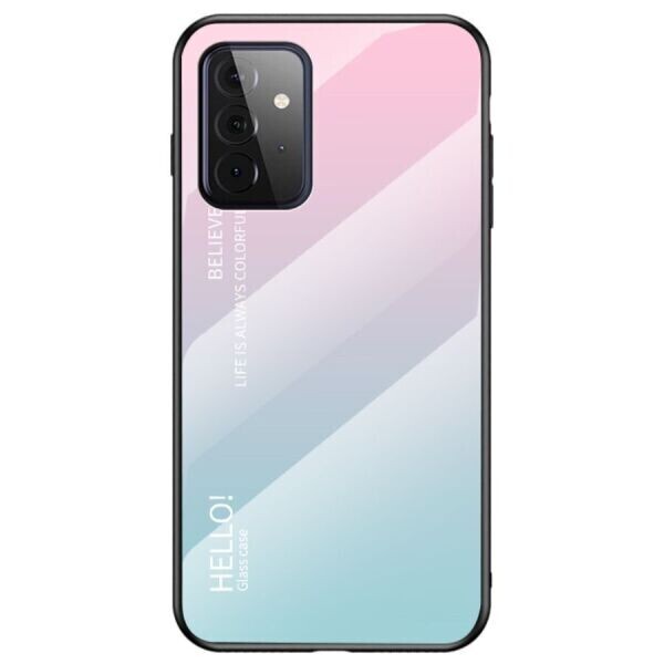 

Защитный чехол Deexe Gradient Color для Samsung Galaxy A72 (А725) - Pink / Blue
