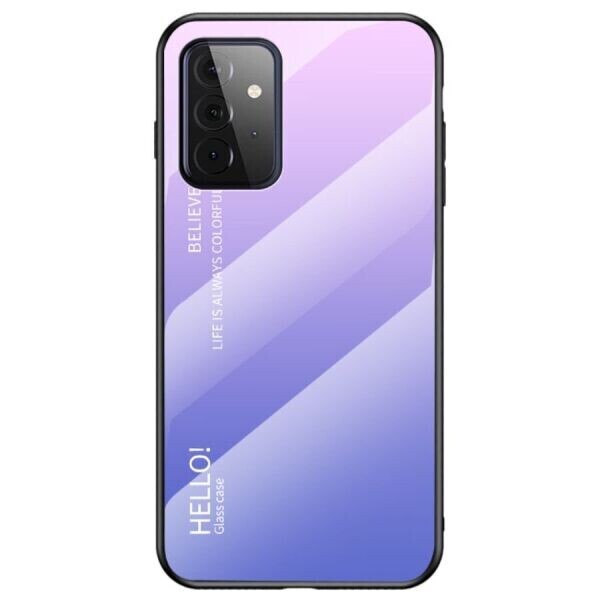 

Защитный чехол Deexe Gradient Color для Samsung Galaxy A72 (А725) - Pink / Purple