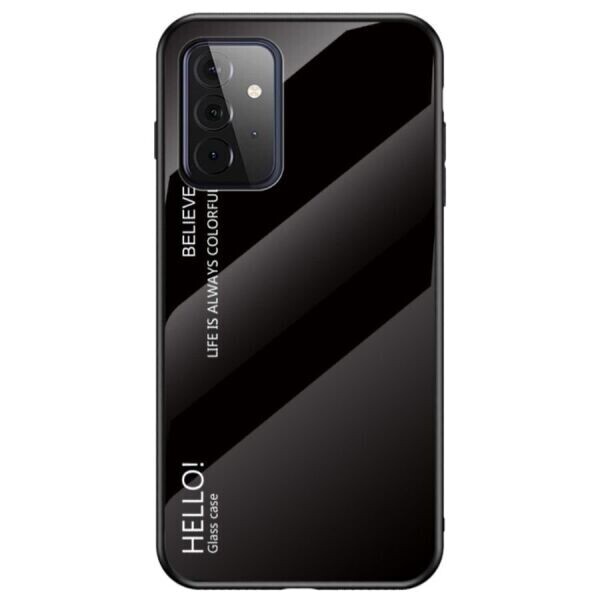 

Защитный чехол Deexe Gradient Color для Samsung Galaxy A72 (А725) - Black