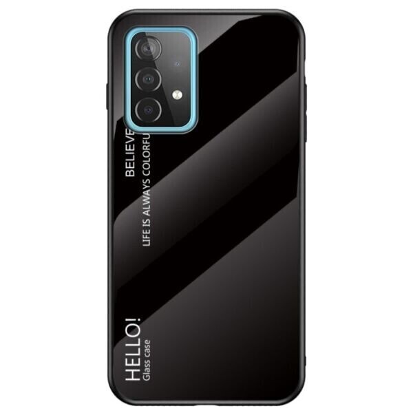 

Защитный чехол Deexe Gradient Color для Samsung Galaxy A52 (A525) - Black