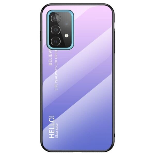 

Защитный чехол Deexe Gradient Color для Samsung Galaxy A52 (A525) - Pink / Purple