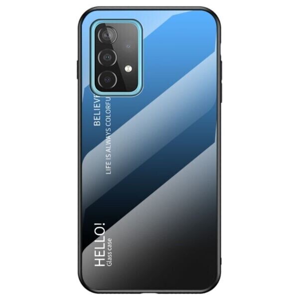 

Защитный чехол Deexe Gradient Color для Samsung Galaxy A52 (A525) - Black / Blue