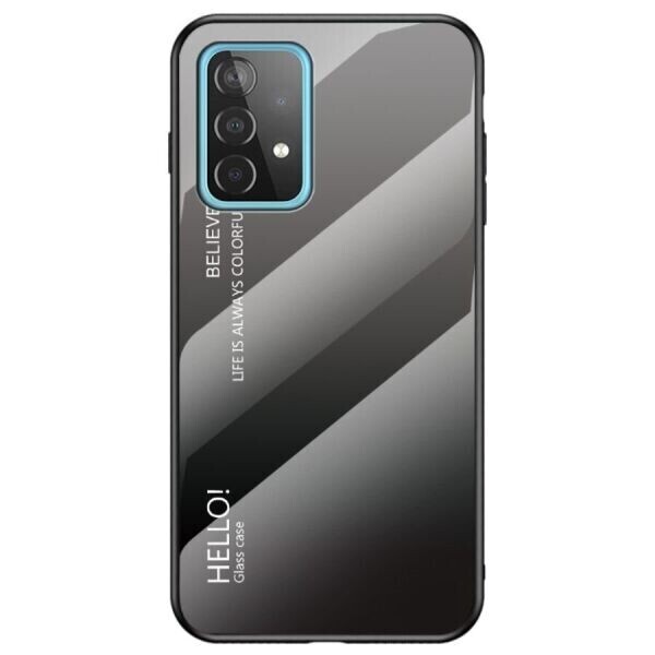 

Защитный чехол Deexe Gradient Color для Samsung Galaxy A52 (A525) - Black / Grey