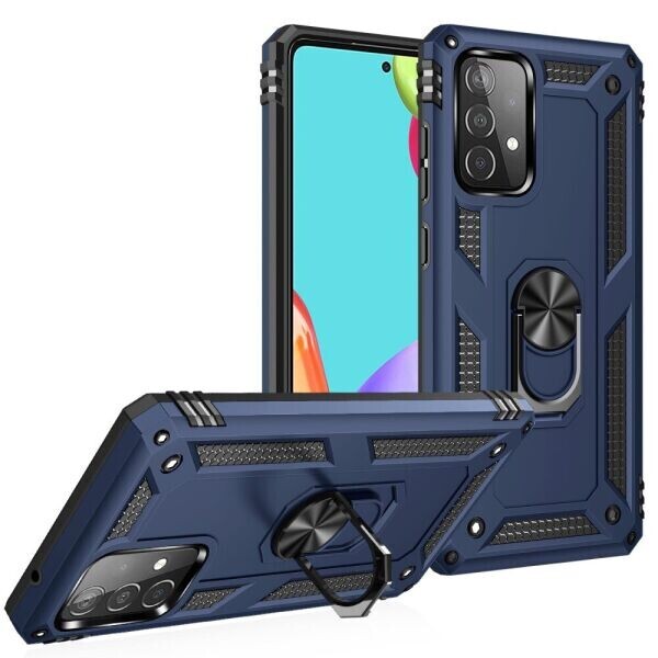 

Защитный чехол Deexe Armor Case для Samsung Galaxy A52 (A525) - Blue