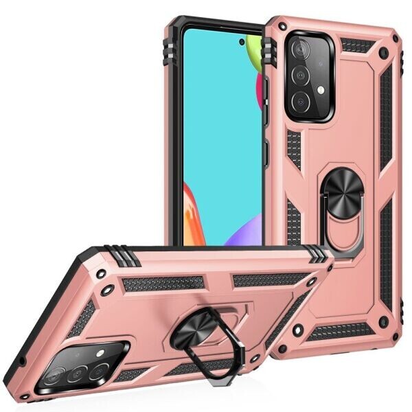 

Защитный чехол Deexe Armor Case для Samsung Galaxy A52 (A525) - Rose Gold