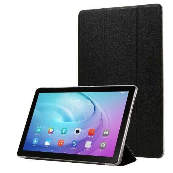 

Чехол Deexe Silk Texture для Samsung Galaxy Tab A7 10.4 (2020) - Black