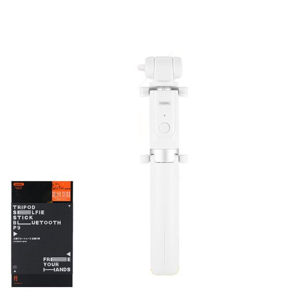 

Монопод-штатив 3in1 Remax RP-P9 Bluetooth Selfie White
