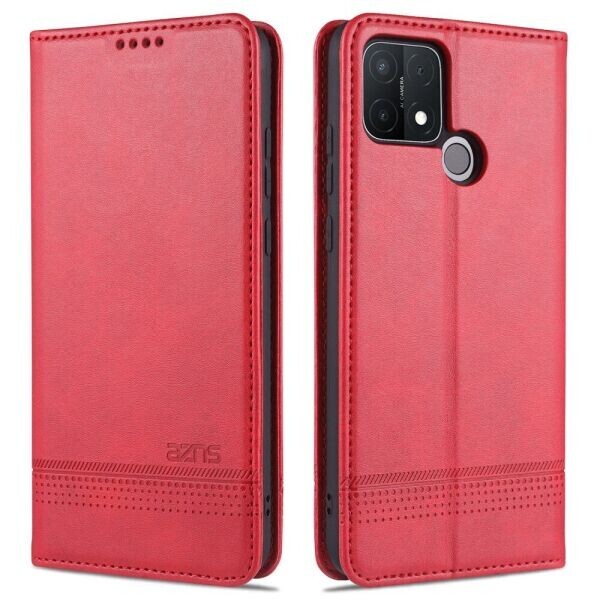 

Чехол-книжка AZNS Classic Series для Oppo A15 / A15s - Red