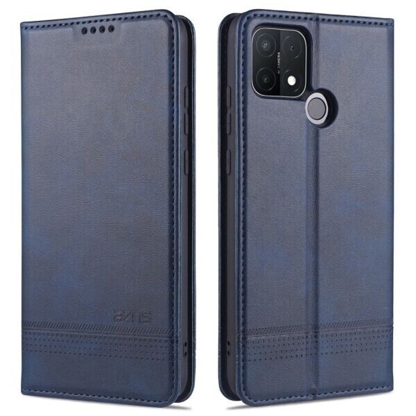 

Чехол-книжка AZNS Classic Series для Oppo A15 / A15s - Dark Blue