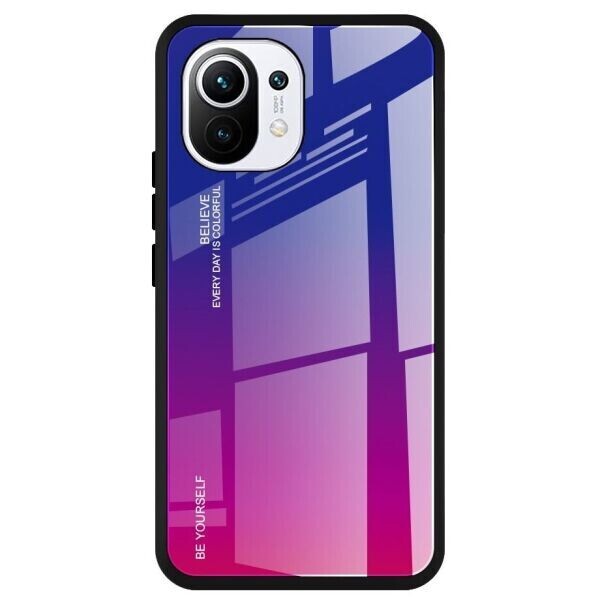

Защитный чехол Deexe Gradient Color для Xiaomi Mi 11 - Blue / Rose
