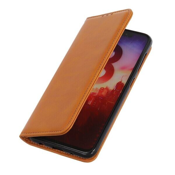 

Чехол-книжка Deexe Wallet Case для Samsung Galaxy A02 (A022) - Brown