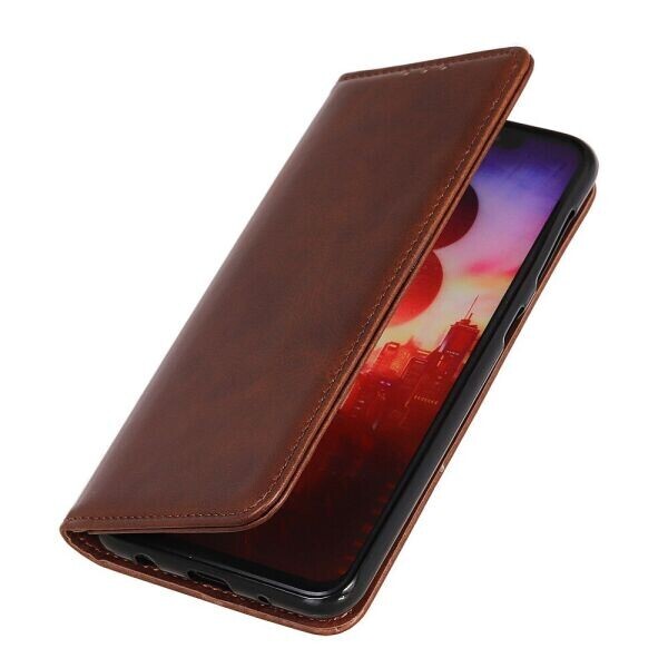 

Чехол-книжка Deexe Wallet Case для Samsung Galaxy A02 (A022) - Coffee