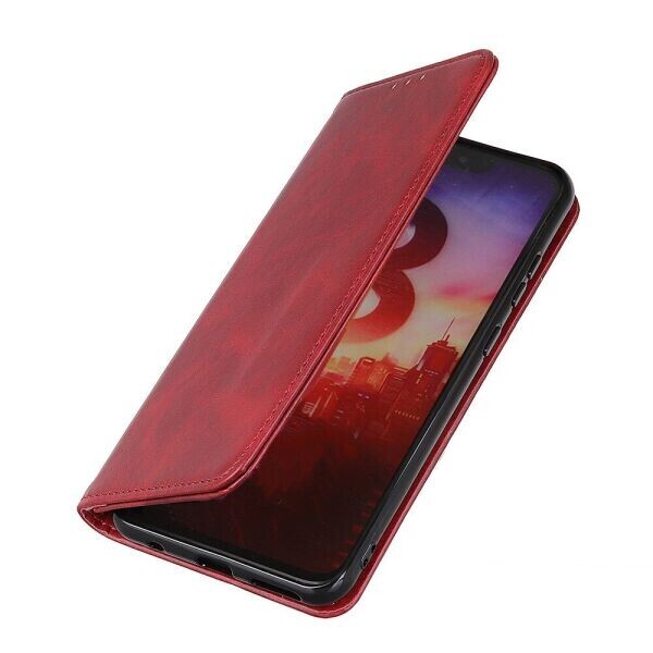 

Чехол-книжка Deexe Wallet Case для Samsung Galaxy A02 (A022) - Red