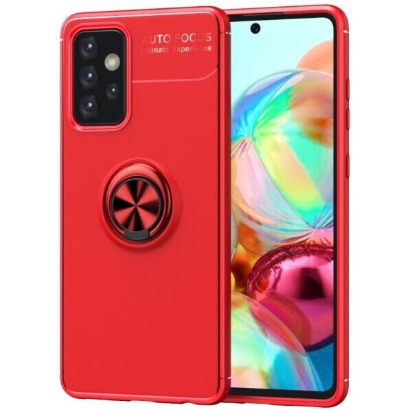 

Защитный чехол UniCase Magnetic Ring для Samsung Galaxy A52 (A525) - Red
