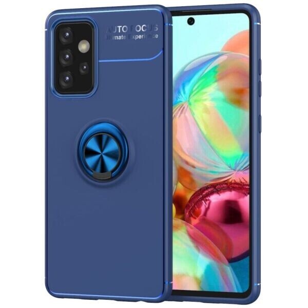 

Защитный чехол UniCase Magnetic Ring для Samsung Galaxy A52 (A525) - Blue