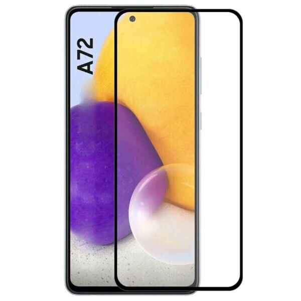 

Защитное стекло HAT PRINCE Full Glue Cover для Samsung Galaxy A72 (А725) - Black
