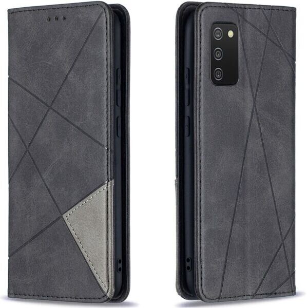 

Чехол UniCase Geometric Pattern для Samsung Galaxy A02s (A025) - Black