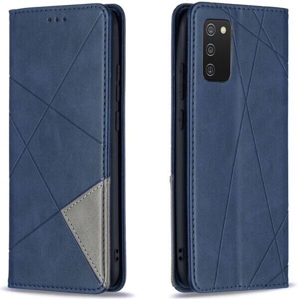 

Чехол UniCase Geometric Pattern для Samsung Galaxy A02s (A025) - Blue