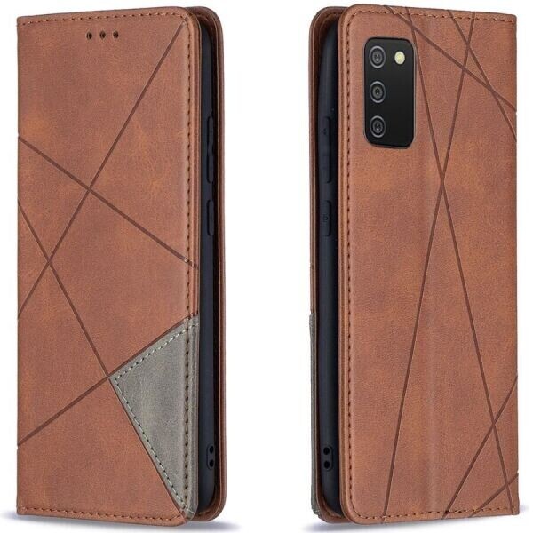 

Чехол UniCase Geometric Pattern для Samsung Galaxy A02s (A025) - Coffee