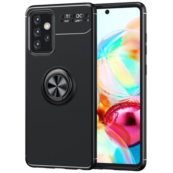 

Защитный чехол UniCase Magnetic Ring для Samsung Galaxy A72 (А725) - Black