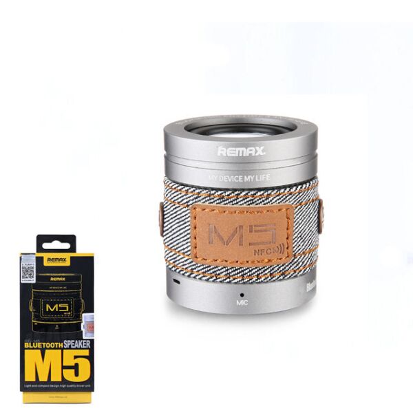 

Bluetooth колонка Remax CSR4.0 RB-M5 Silver