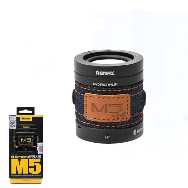

Bluetooth колонка Remax CSR4.0 RB-M5 Black
