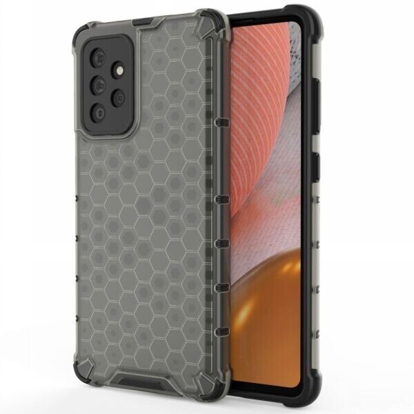 

Защитный чехол Deexe Honeycomb Series для Samsung Galaxy A72 (А725) - Black